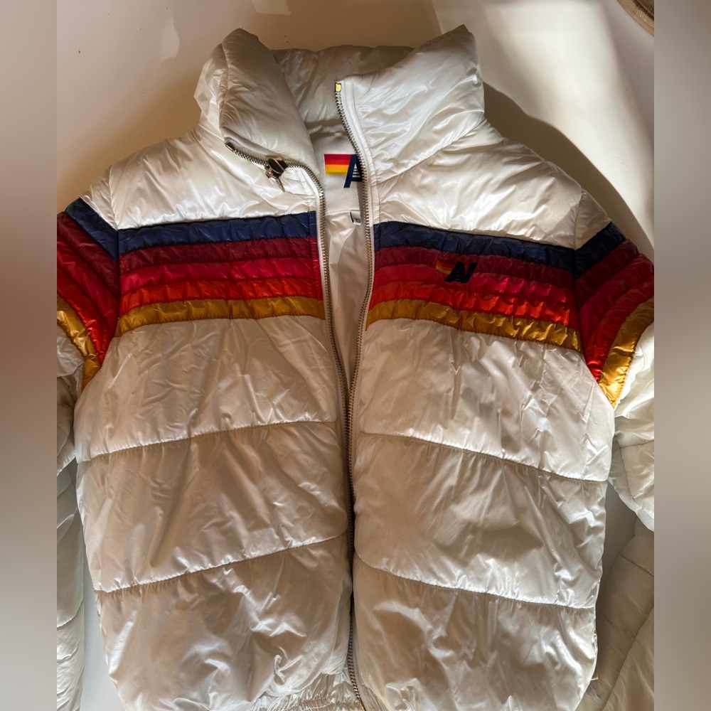 Aviator Nation Puffer Jacket